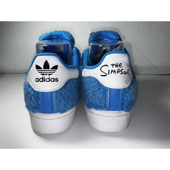 Adidas The Simpsons Marge X Superstar Low Youth Size 5 /Women's Size7 - Picture 6 of 11